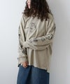 ジムマスター｜7.4oz In my heart ビッグロンTee [[G821716]][D]