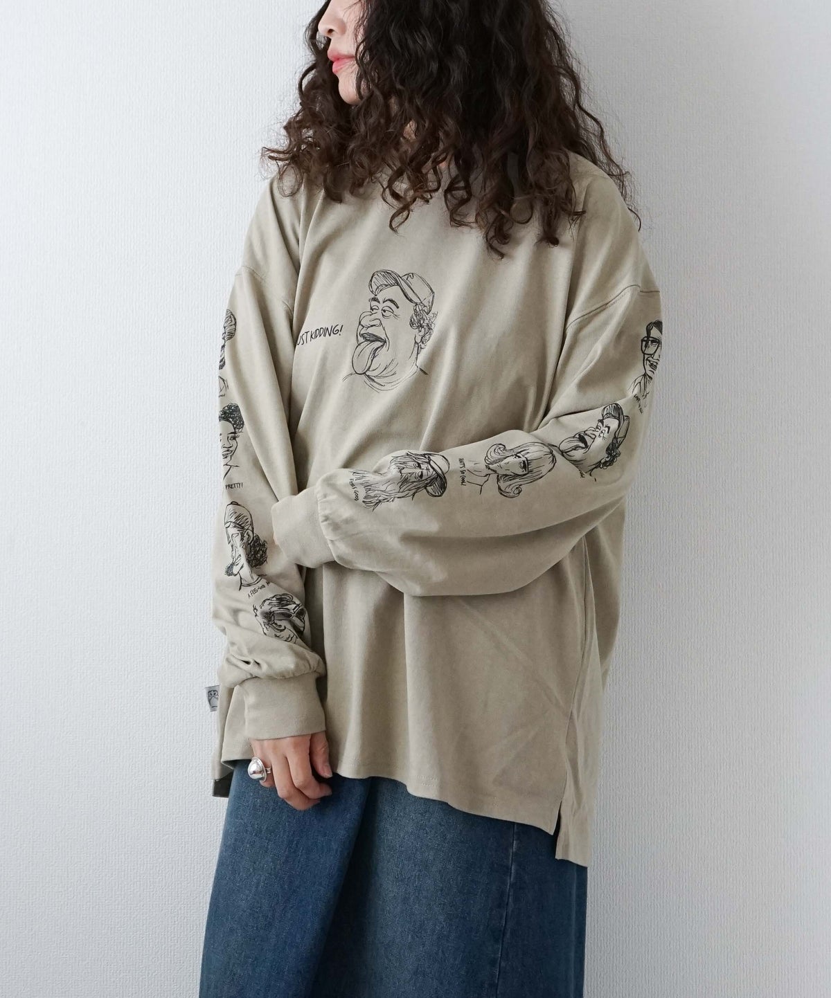ジムマスター｜7.4oz In my heart ビッグロンTee [[G821716]][D]