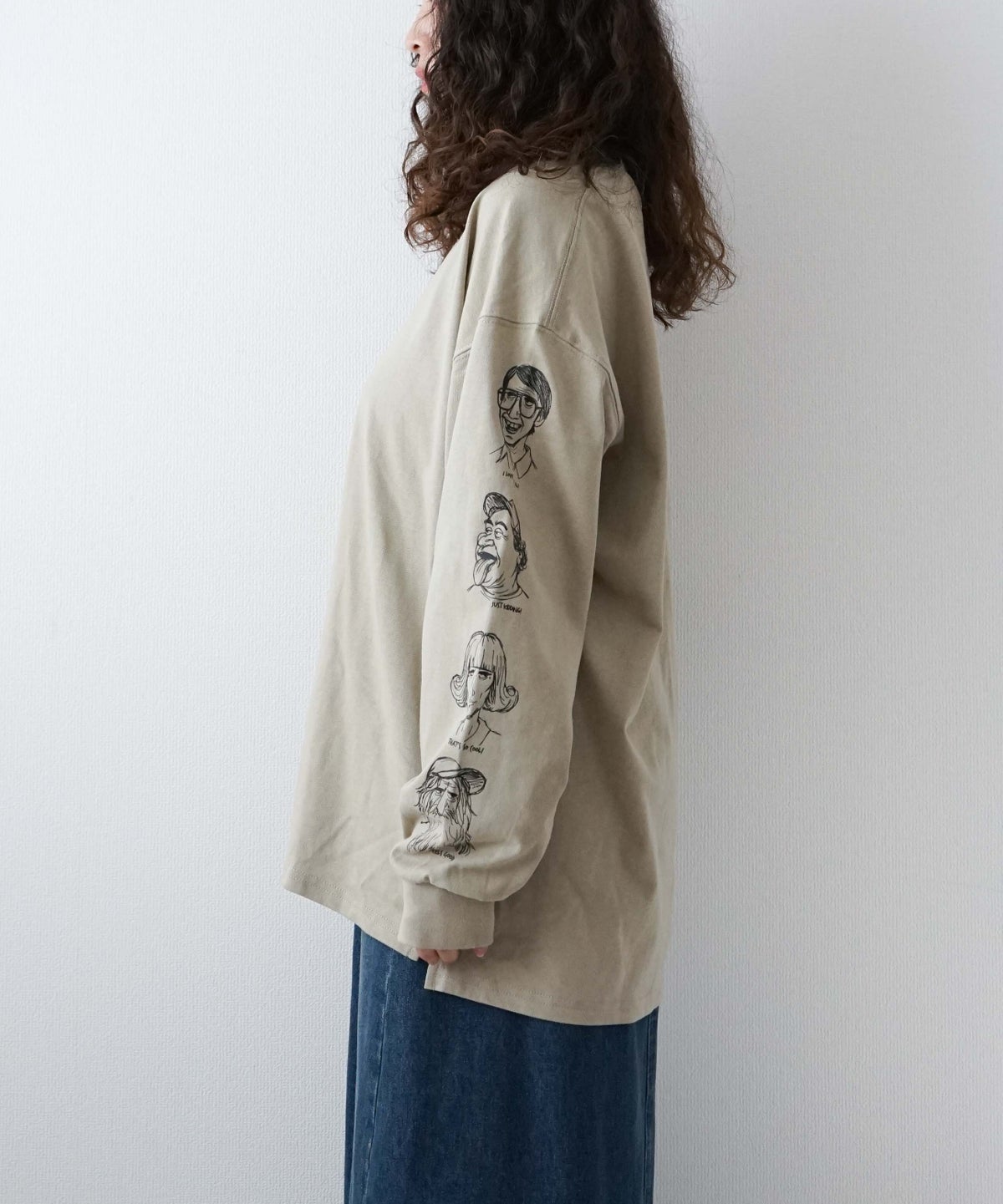 ジムマスター｜7.4oz In my heart ビッグロンTee [[G821716]][D]