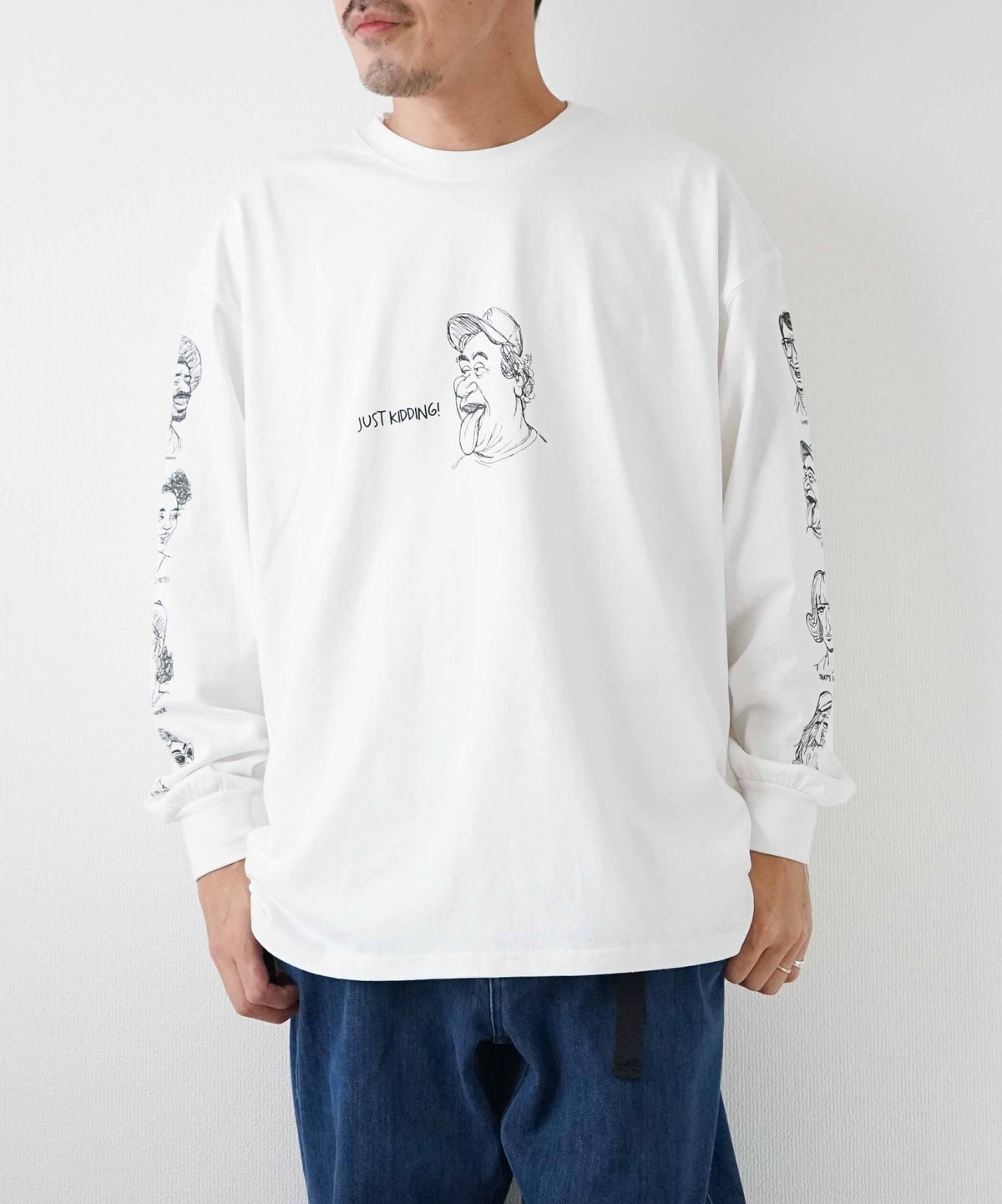 ジムマスター｜7.4oz In my heart ビッグロンTee [[G821716]][D]