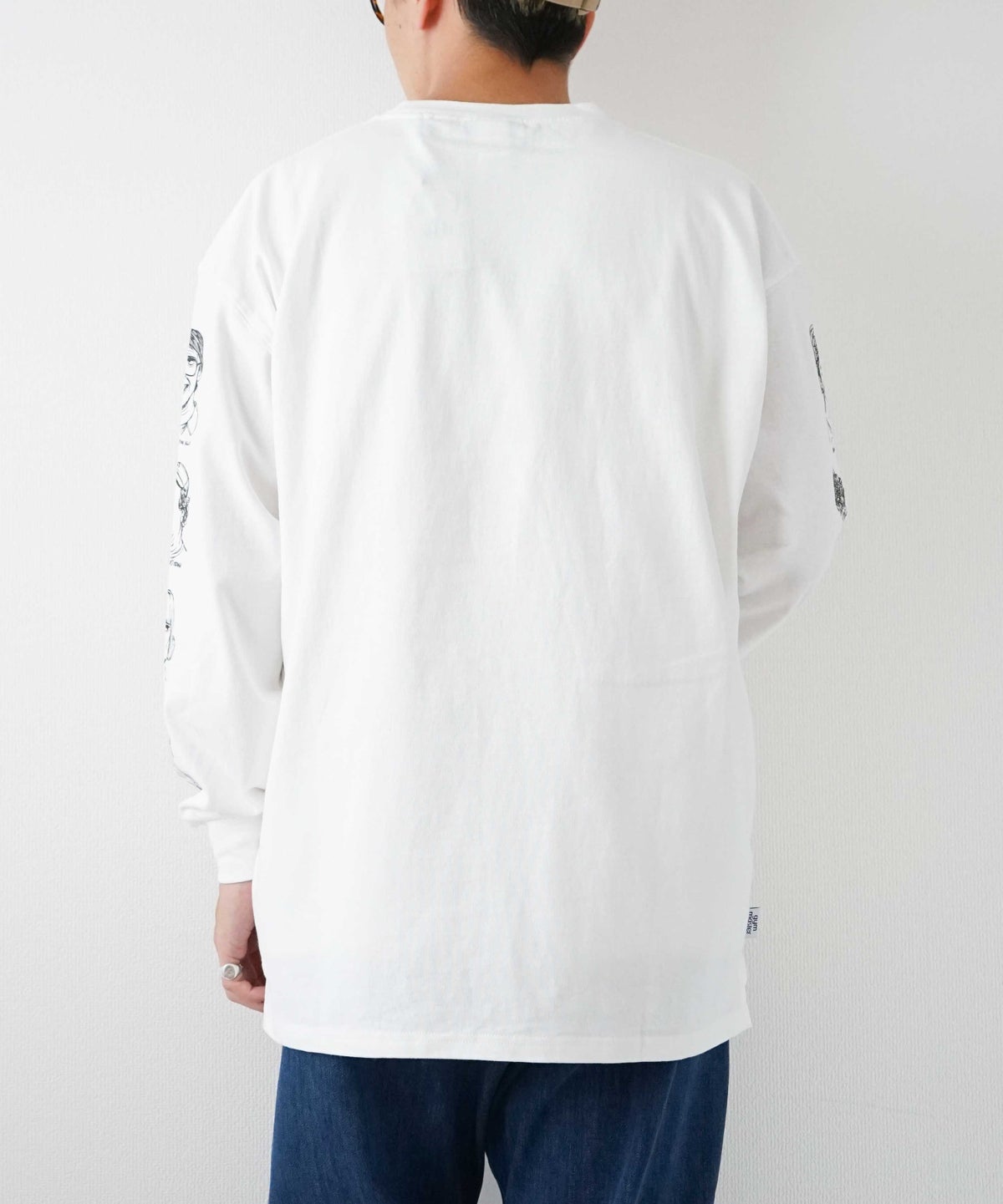 ジムマスター｜7.4oz In my heart ビッグロンTee [[G821716]][D]