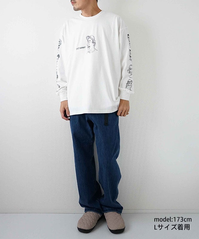 ジムマスター｜7.4oz In my heart ビッグロンTee [[G821716]][D]