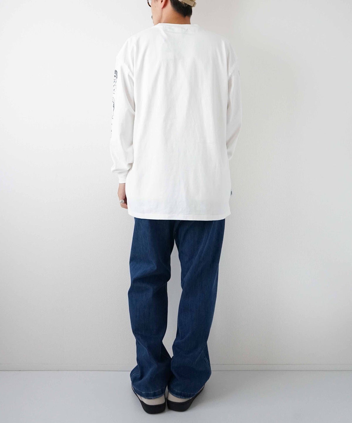 ジムマスター｜7.4oz In my heart ビッグロンTee [[G821716]][D]