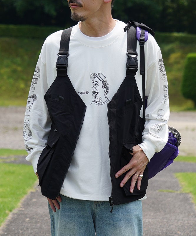 ジムマスター｜7.4oz In my heart ビッグロンTee [[G821716]][D]