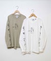 ジムマスター｜7.4oz In my heart ビッグロンTee [[G821716]][D]