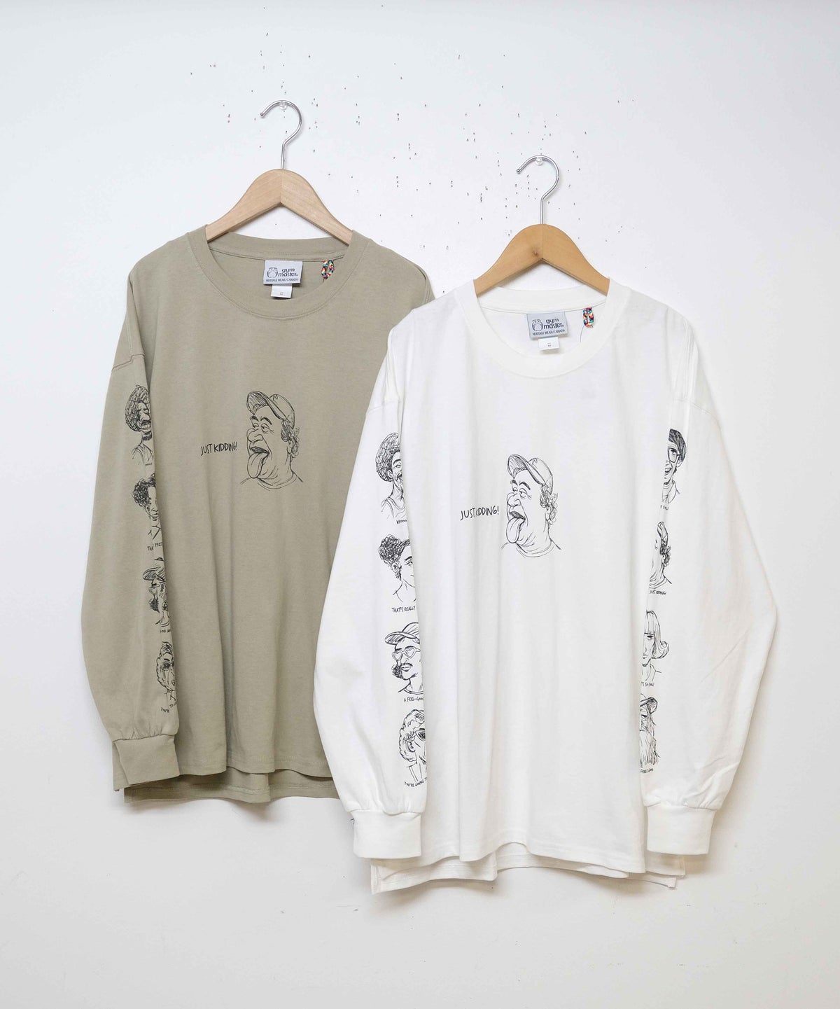 ジムマスター｜7.4oz In my heart ビッグロンTee [[G821716]][D]