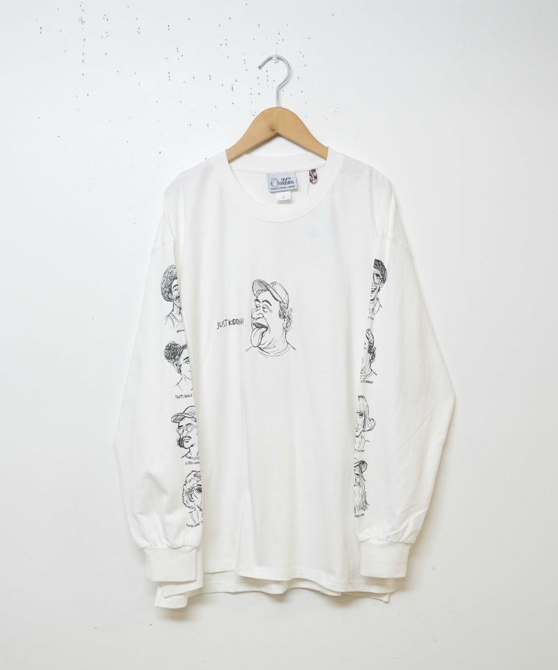 ジムマスター｜7.4oz In my heart ビッグロンTee [[G821716]][D]