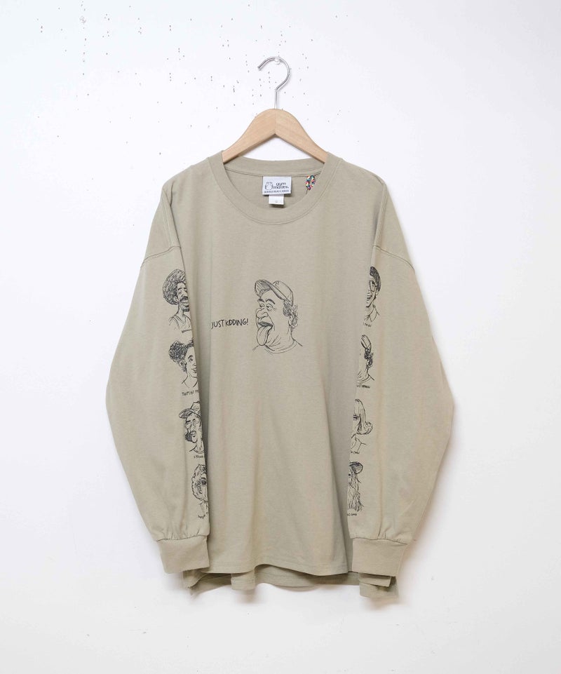 ジムマスター｜7.4oz In my heart ビッグロンTee [[G821716]][D]