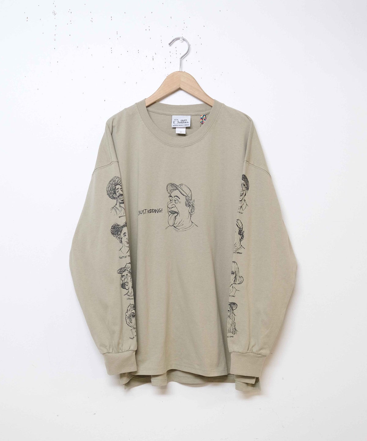 ジムマスター｜7.4oz In my heart ビッグロンTee [[G821716]][D]