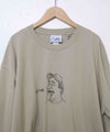 ジムマスター｜7.4oz In my heart ビッグロンTee [[G821716]][D]