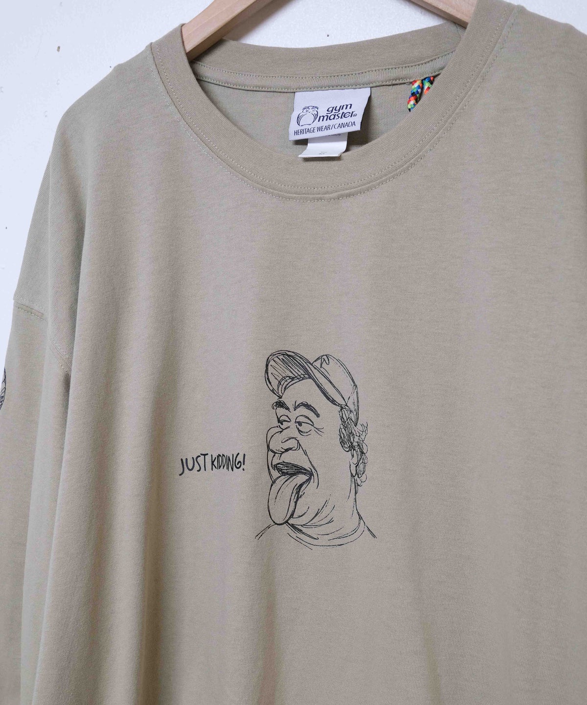 ジムマスター｜7.4oz In my heart ビッグロンTee [[G821716]][D]