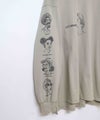 ジムマスター｜7.4oz In my heart ビッグロンTee [[G821716]][D]