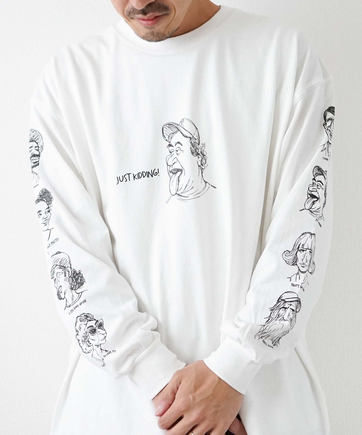 ジムマスター｜7.4oz In my heart ビッグロンTee [[G821716]][D]