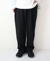 day　standard｜カットイージーパンツ [[d-c-022-26AW]][D]