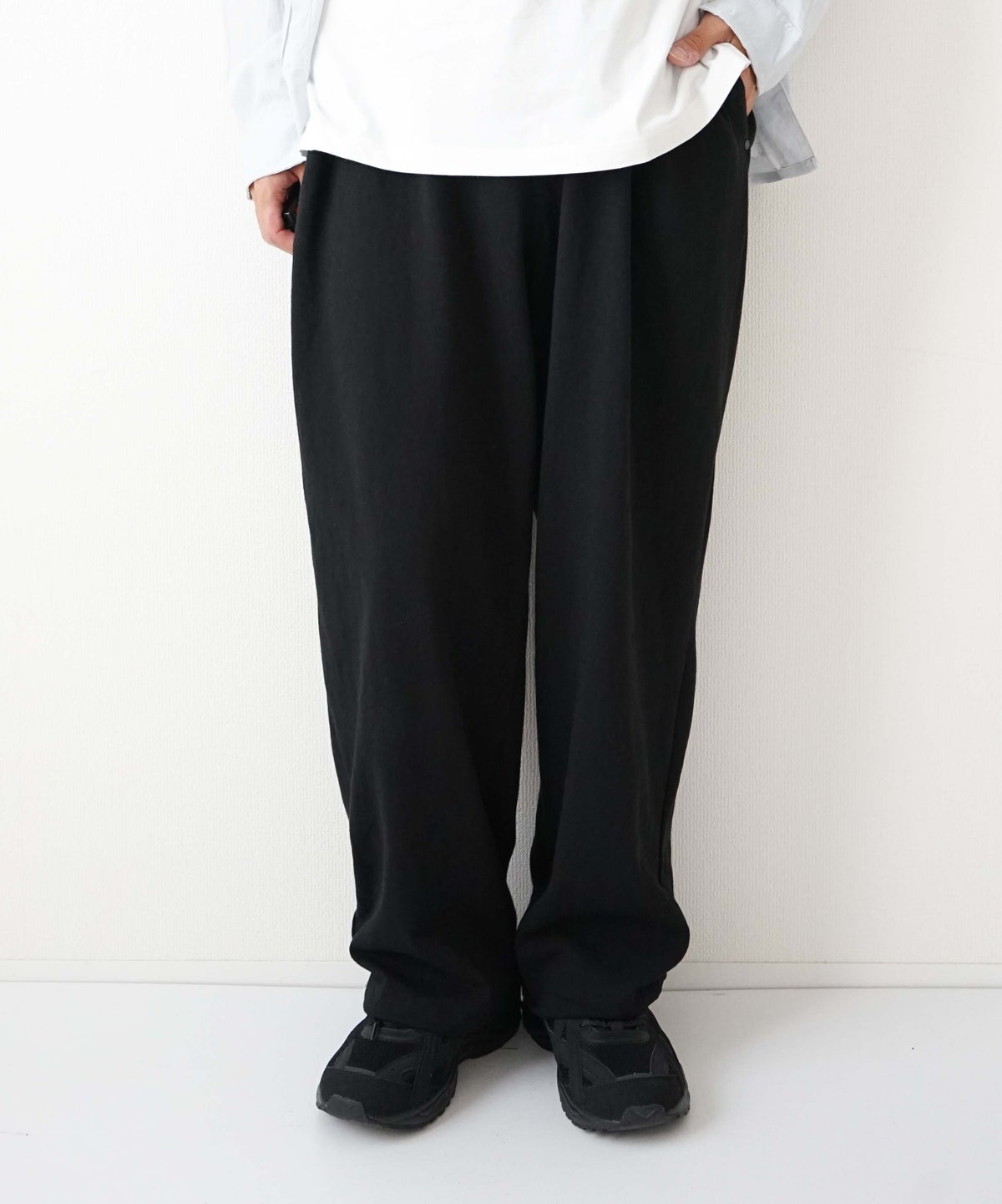 day　standard｜カットイージーパンツ [[d-c-022-26AW]][D]