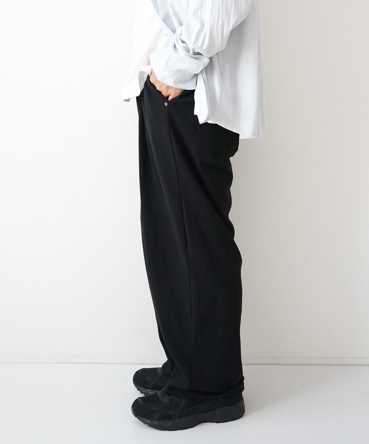 day　standard｜カットイージーパンツ [[d-c-022-26AW]][D]