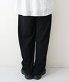 day　standard｜カットイージーパンツ [[d-c-022-26AW]][D]