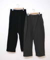 day　standard｜カットイージーパンツ [[d-c-022-26AW]][D]
