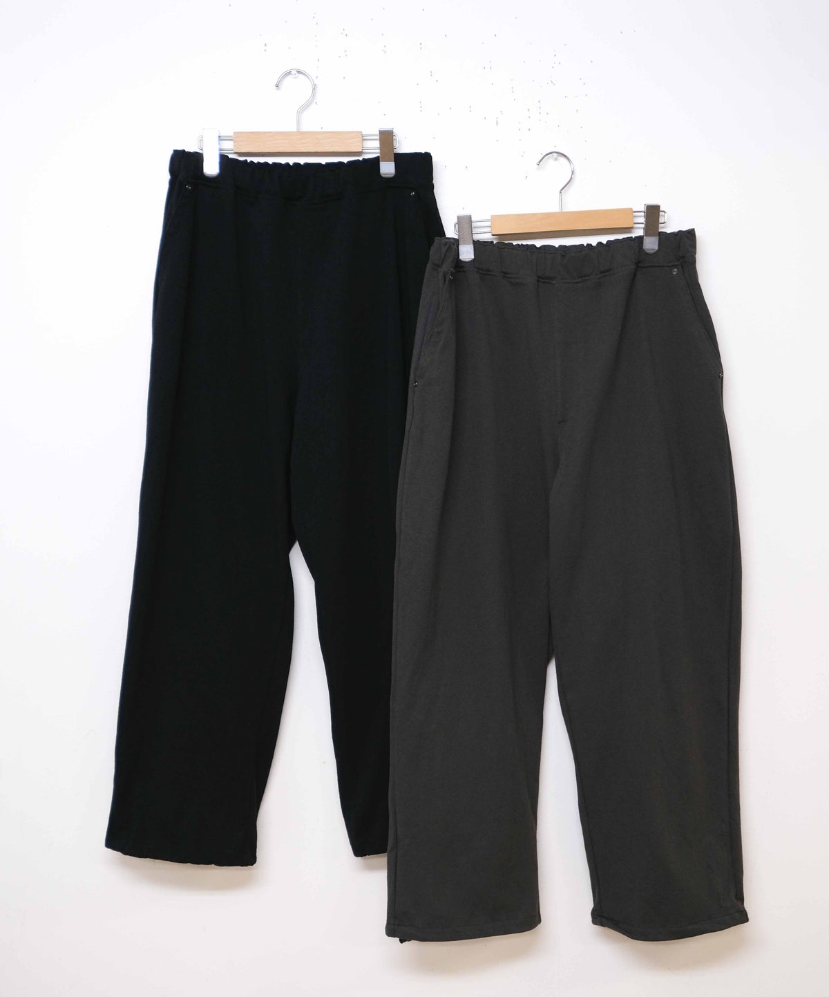 day　standard｜カットイージーパンツ [[d-c-022-26AW]][D]