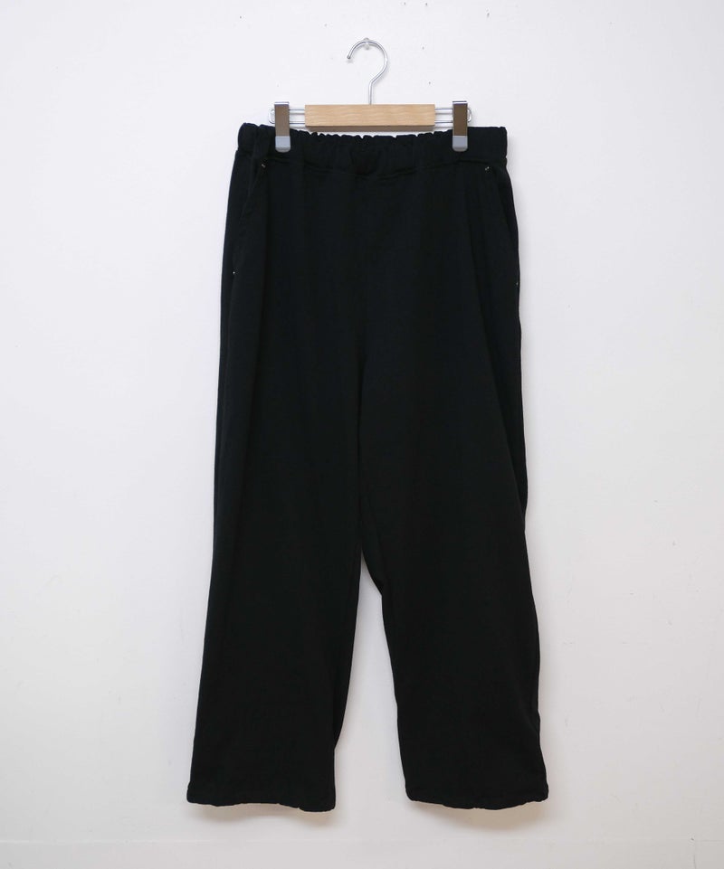 day　standard｜カットイージーパンツ [[d-c-022-26AW]][D]