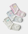  adidas｜TIE DYE CREW SOCKS 3 PAIRS [[ZS209(KS9417/KS9418)]][C]