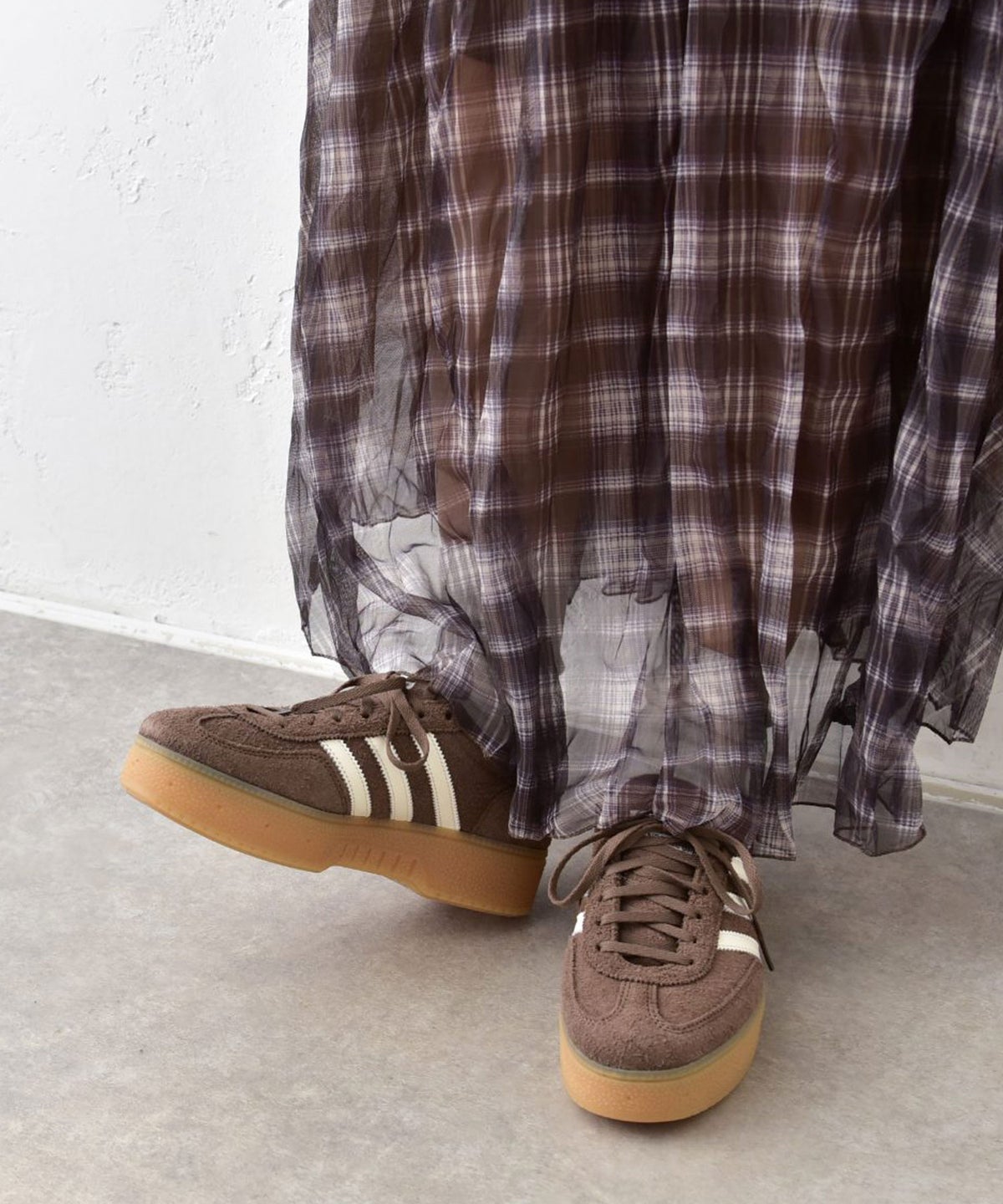 adidas｜HANDBALL SPEZIAL BOLD W [[OPT64(IH9191)]][C]
