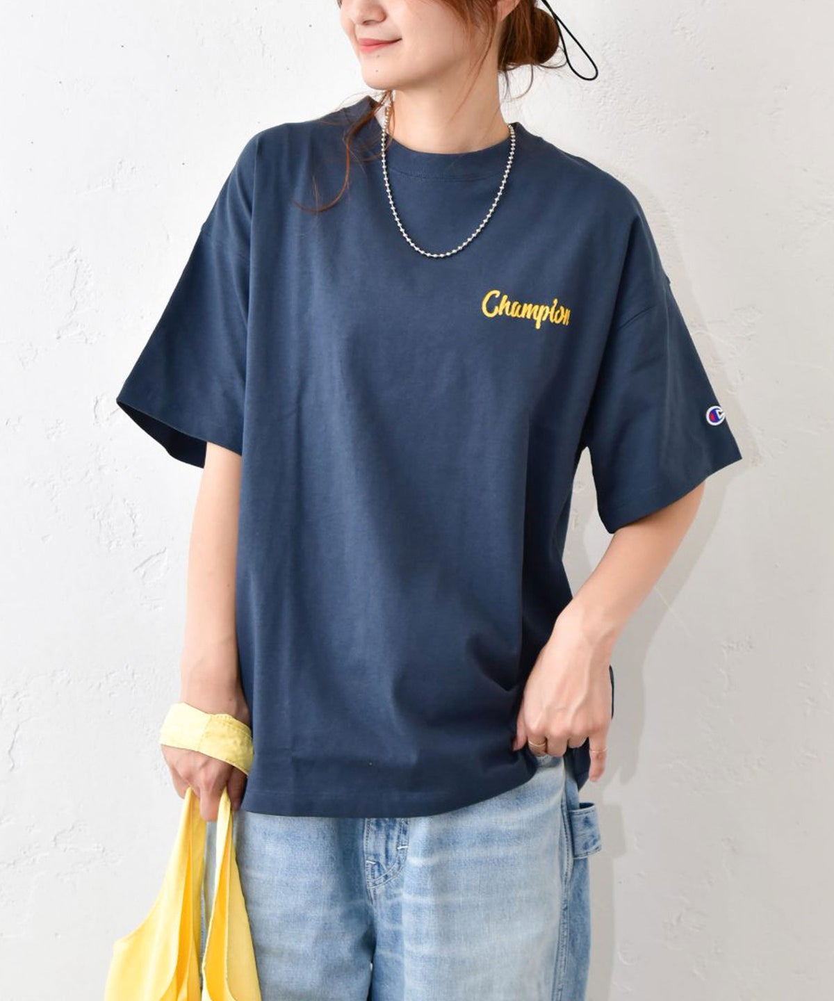 Champion｜SHORT SLEEVE T-SHIRT [[C3-E302]][C]