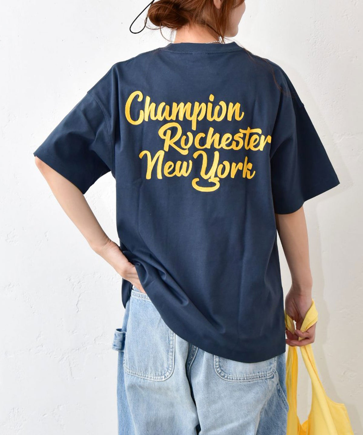 Champion｜SHORT SLEEVE T-SHIRT [[C3-E302]][C]