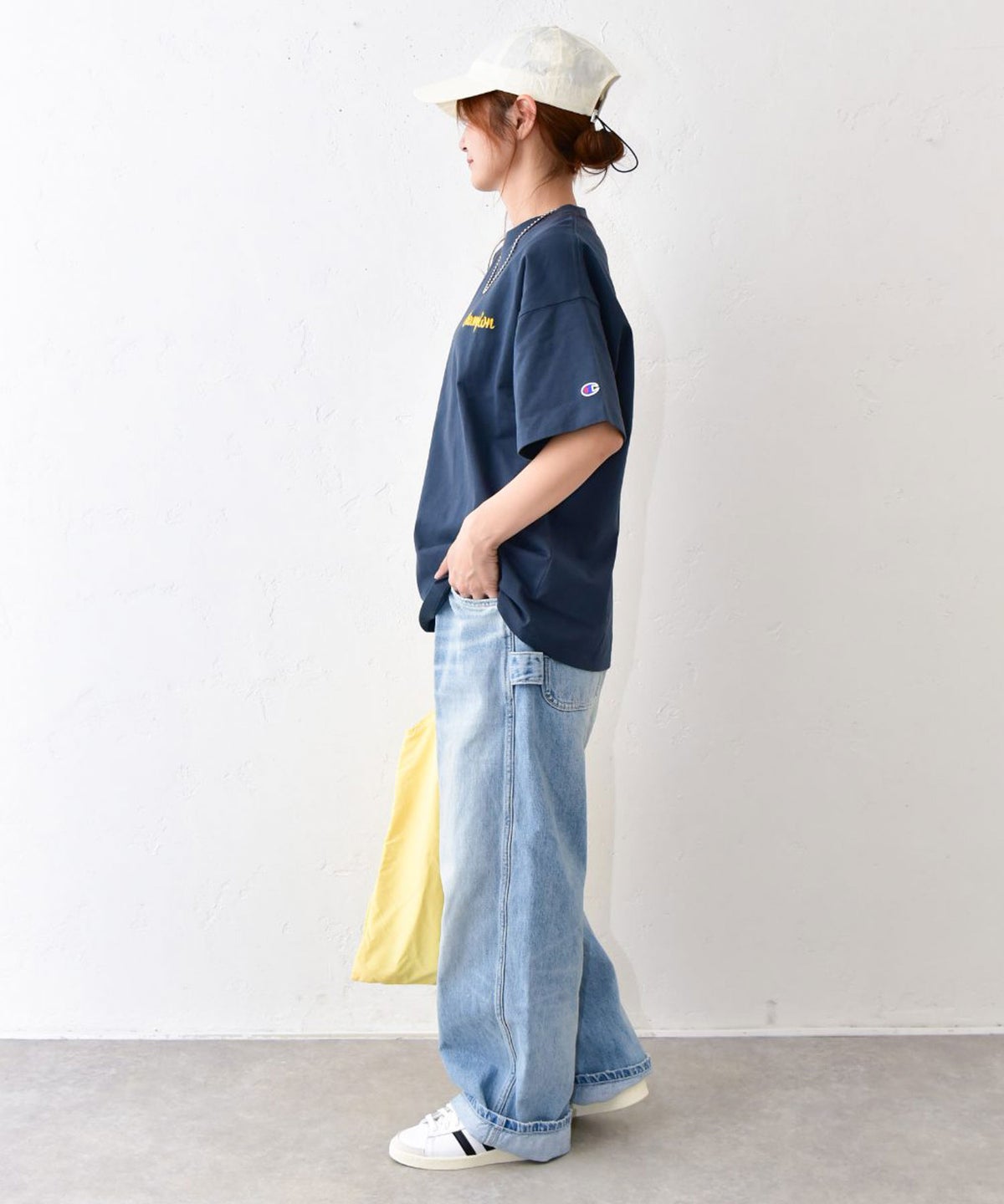 Champion｜SHORT SLEEVE T-SHIRT [[C3-E302]][C]