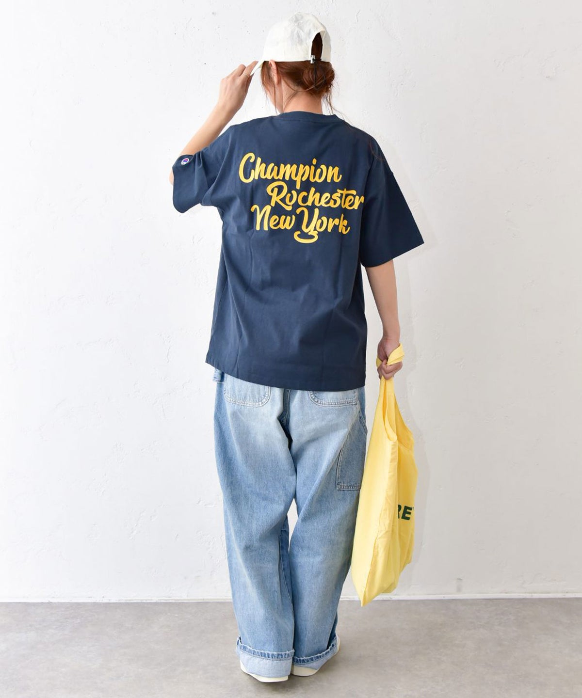 Champion｜SHORT SLEEVE T-SHIRT [[C3-E302]][C]