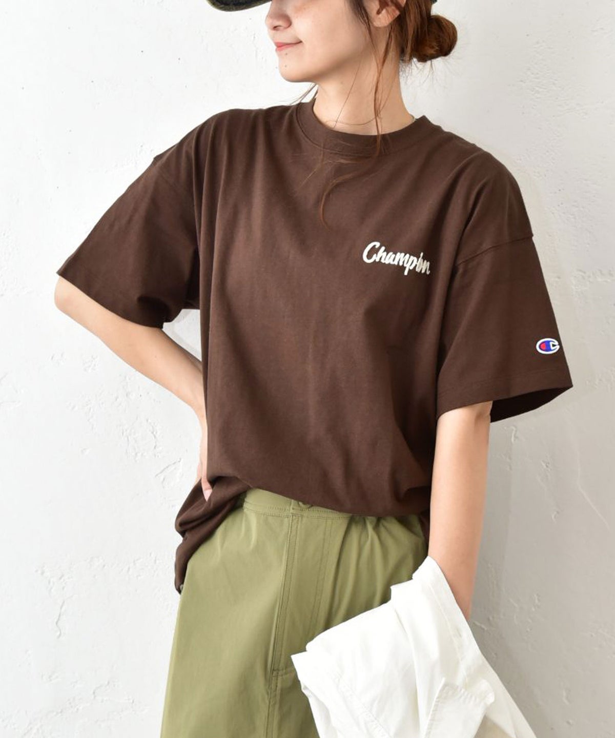 Champion｜SHORT SLEEVE T-SHIRT [[C3-E302]][C]
