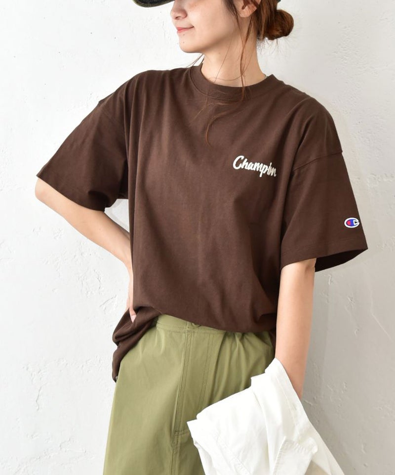 Champion｜SHORT SLEEVE T-SHIRT [[C3-E302]][C]