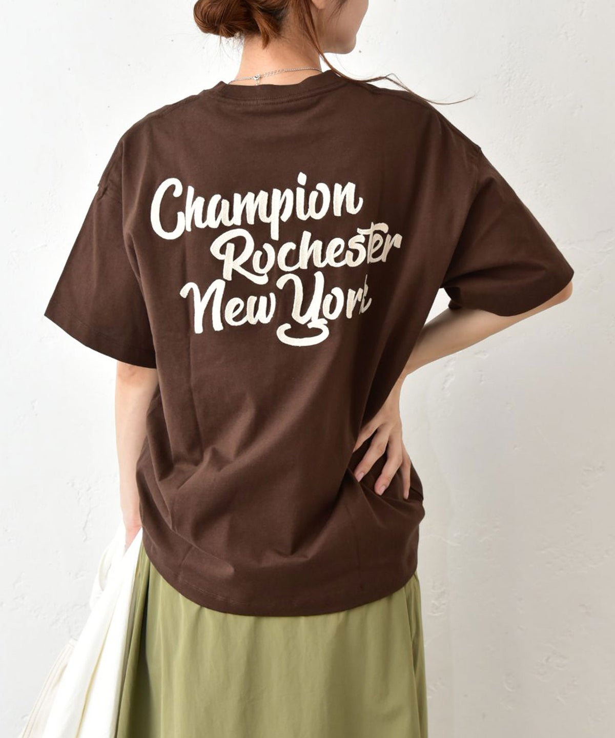 Champion｜SHORT SLEEVE T-SHIRT [[C3-E302]][C]