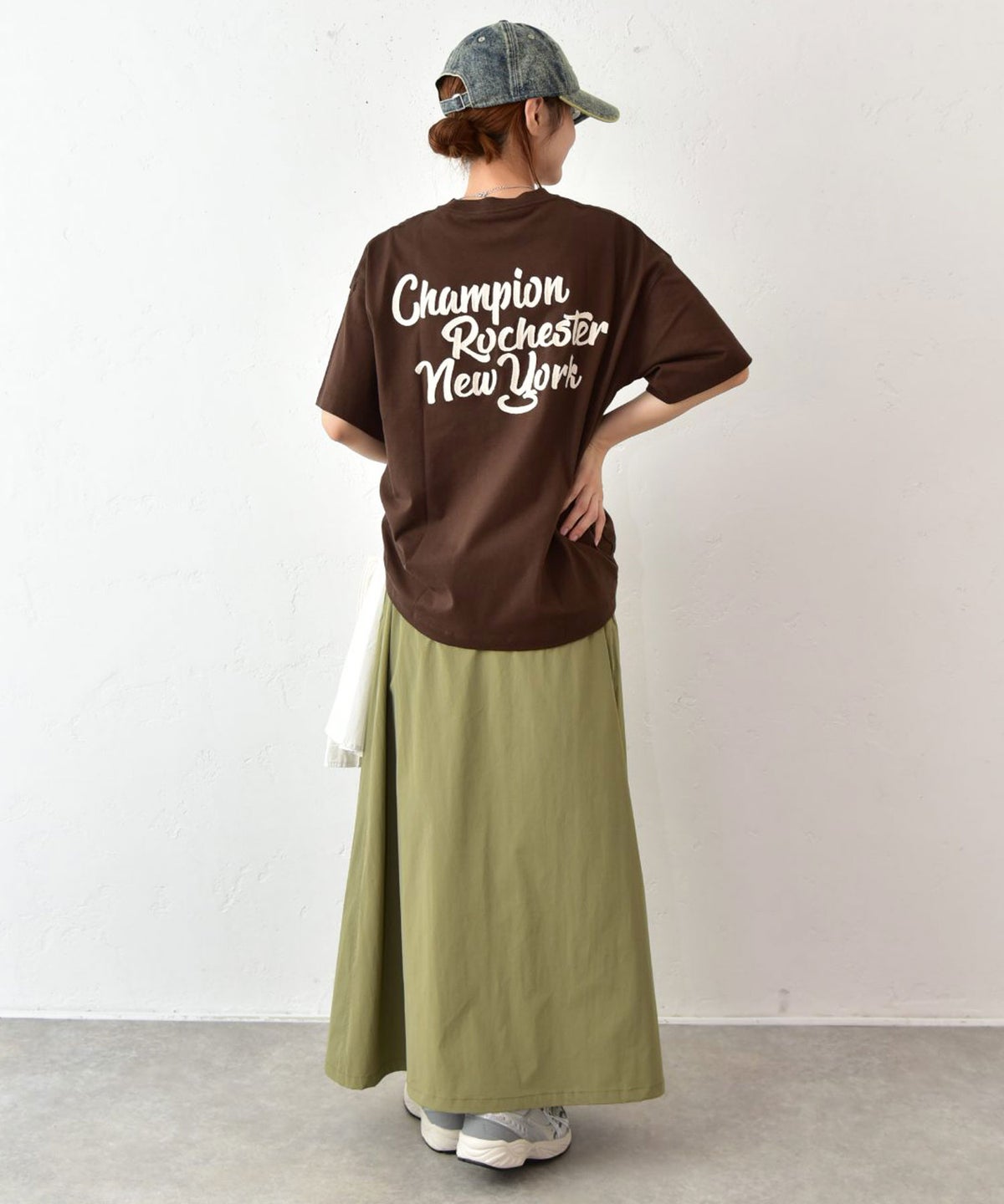 Champion｜SHORT SLEEVE T-SHIRT [[C3-E302]][C]