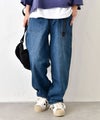  GRAMICCI｜FATIGUE DENIM PANT [[G6FM-P018]][C]