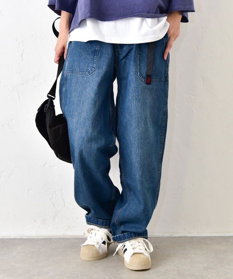  GRAMICCI｜FATIGUE DENIM PANT [[G6FM-P018]][C]