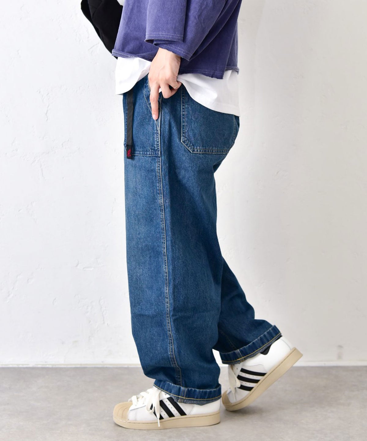  GRAMICCI｜FATIGUE DENIM PANT [[G6FM-P018]][C]