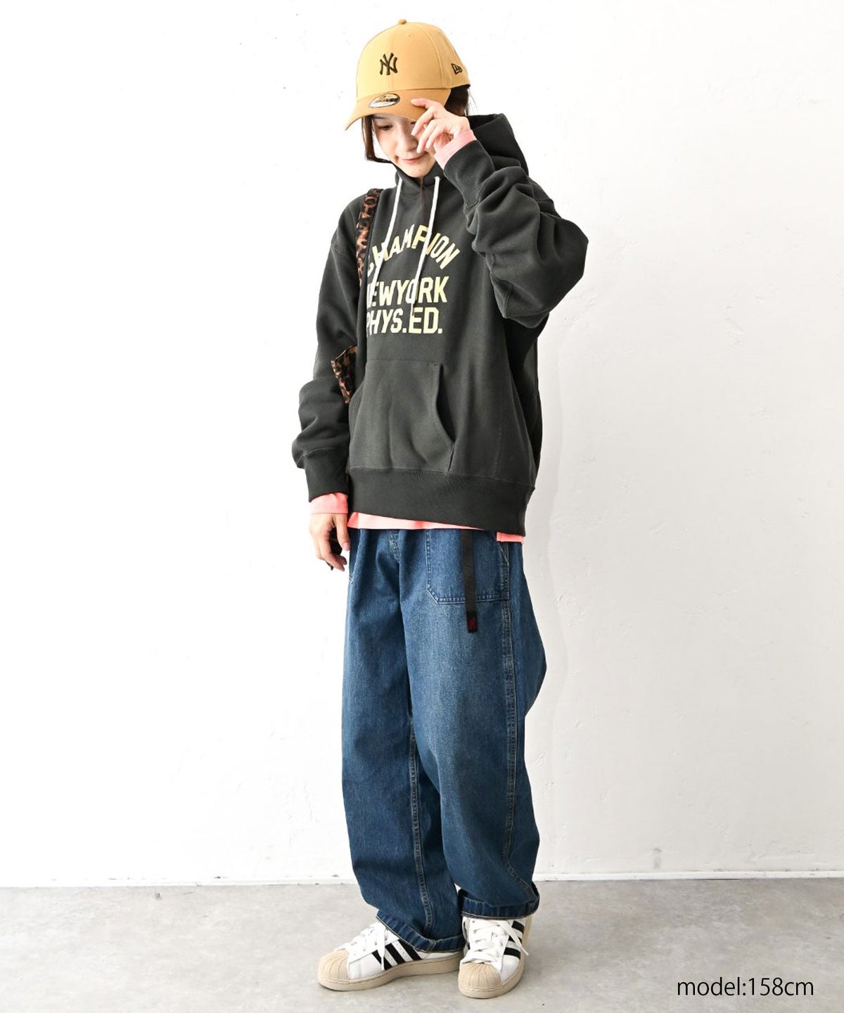  GRAMICCI｜FATIGUE DENIM PANT [[G6FM-P018]][C]
