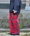 No18｜タータンチェックワイドボールパンツ [[CE1PT260106C]][C]