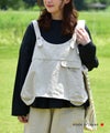 tumugu｜オーガニックマグウォッシャー2wayブラウス [[TB26235]][C]