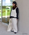 tumugu｜オーガニックマグウォッシャー2wayブラウス [[TB26235]][C]