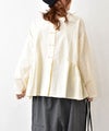 tumugu｜オーガニックマグウォッシャー2wayブラウス [[TB26235]][C]
