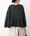 tumugu｜オーガニックマグウォッシャー2wayブラウス [[TB26235]][C]