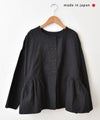 tumugu｜オーガニックマグウォッシャー2wayブラウス [[TB26235]][C]