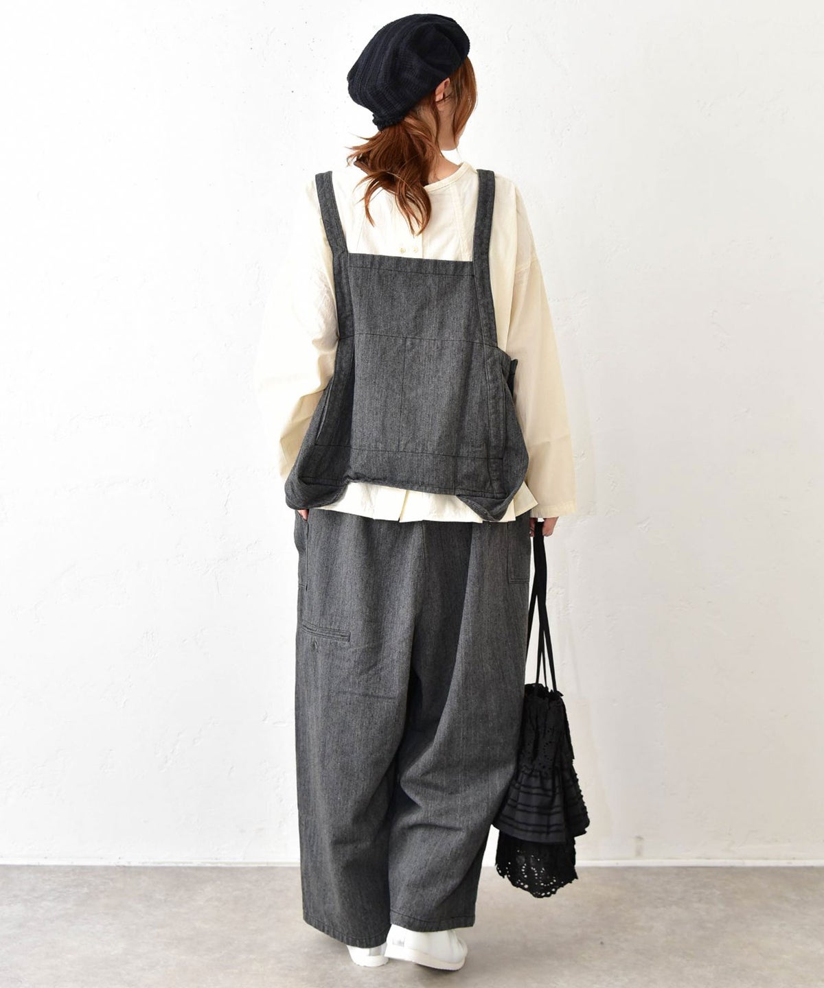 tumugu｜コットンリネンポリストレートパンツ [[TB26244]][C]
