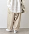 tumugu｜コットンリネンポリストレートパンツ [[TB26244]][C]