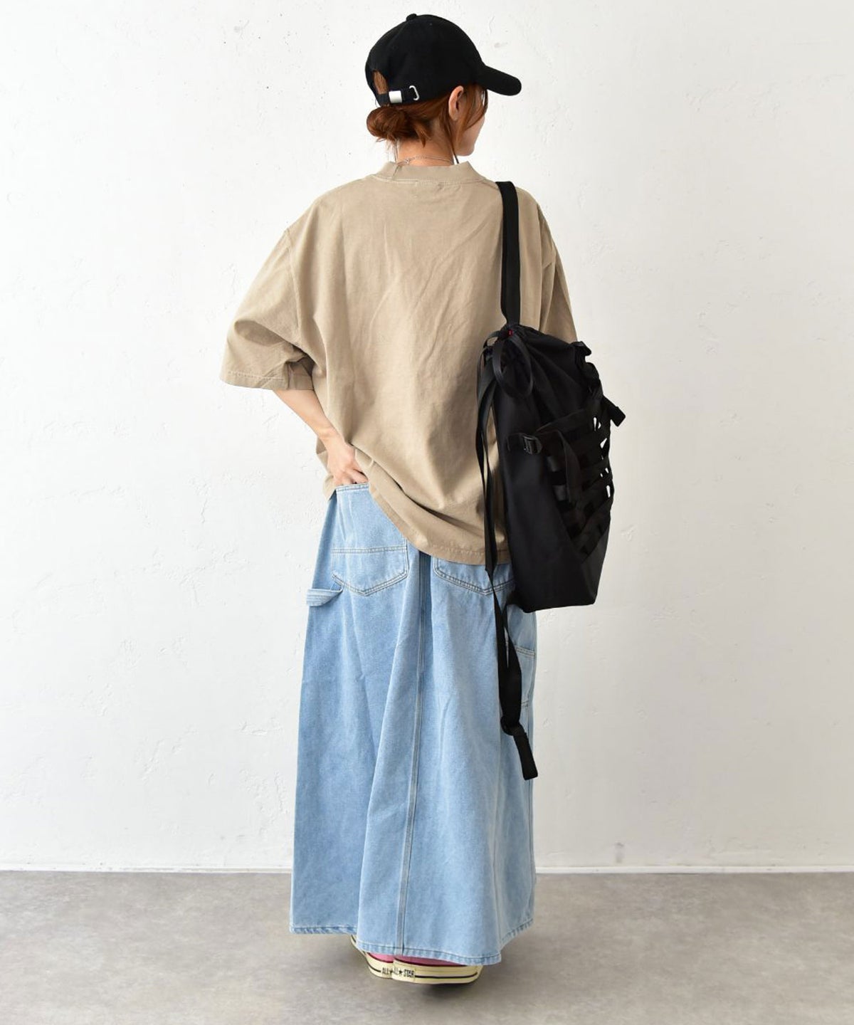 her.｜PIGMENT DYED PURAVIDA [[MTAH601-0412]][C]