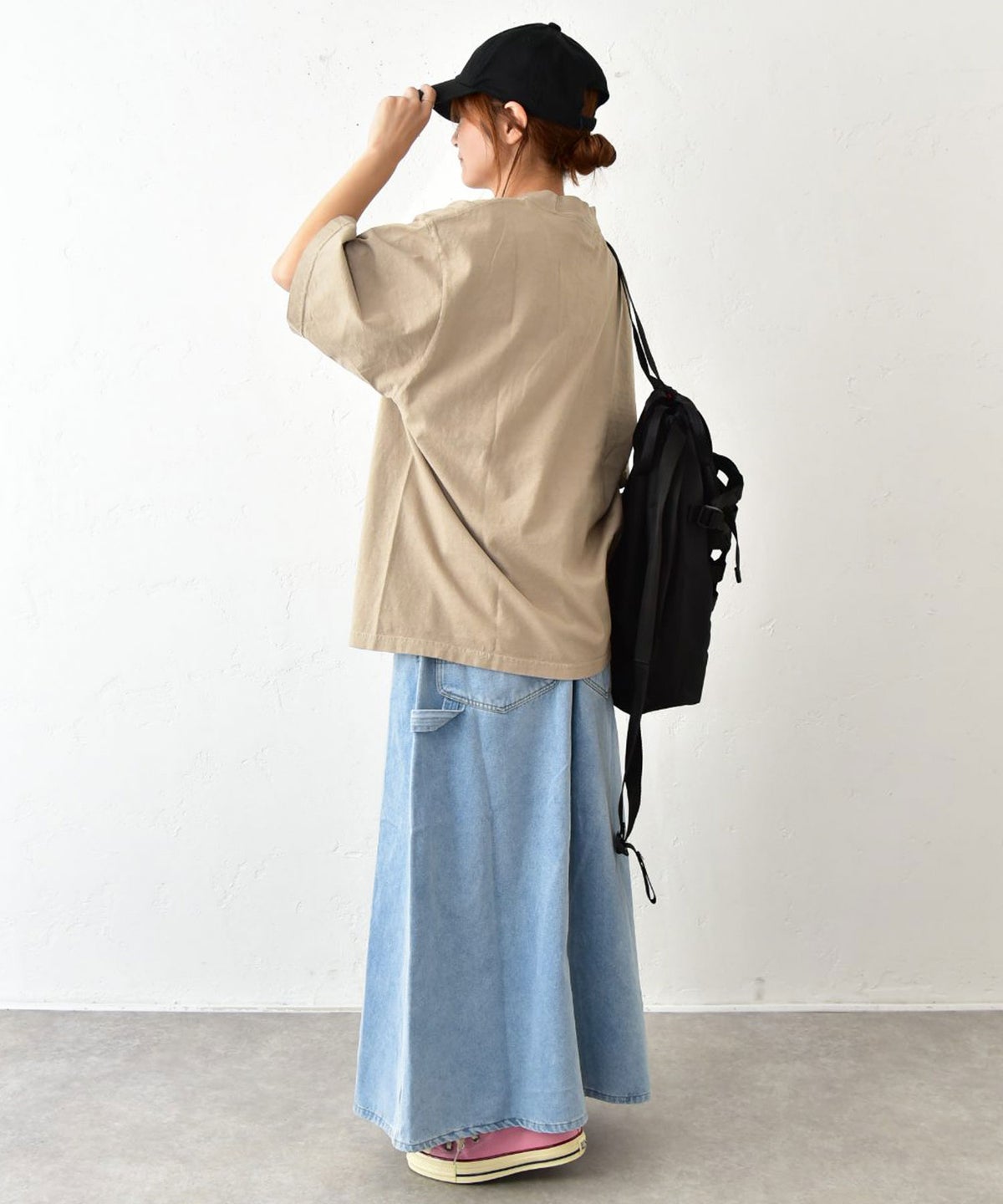 her.｜PIGMENT DYED PURAVIDA [[MTAH601-0412]][C]