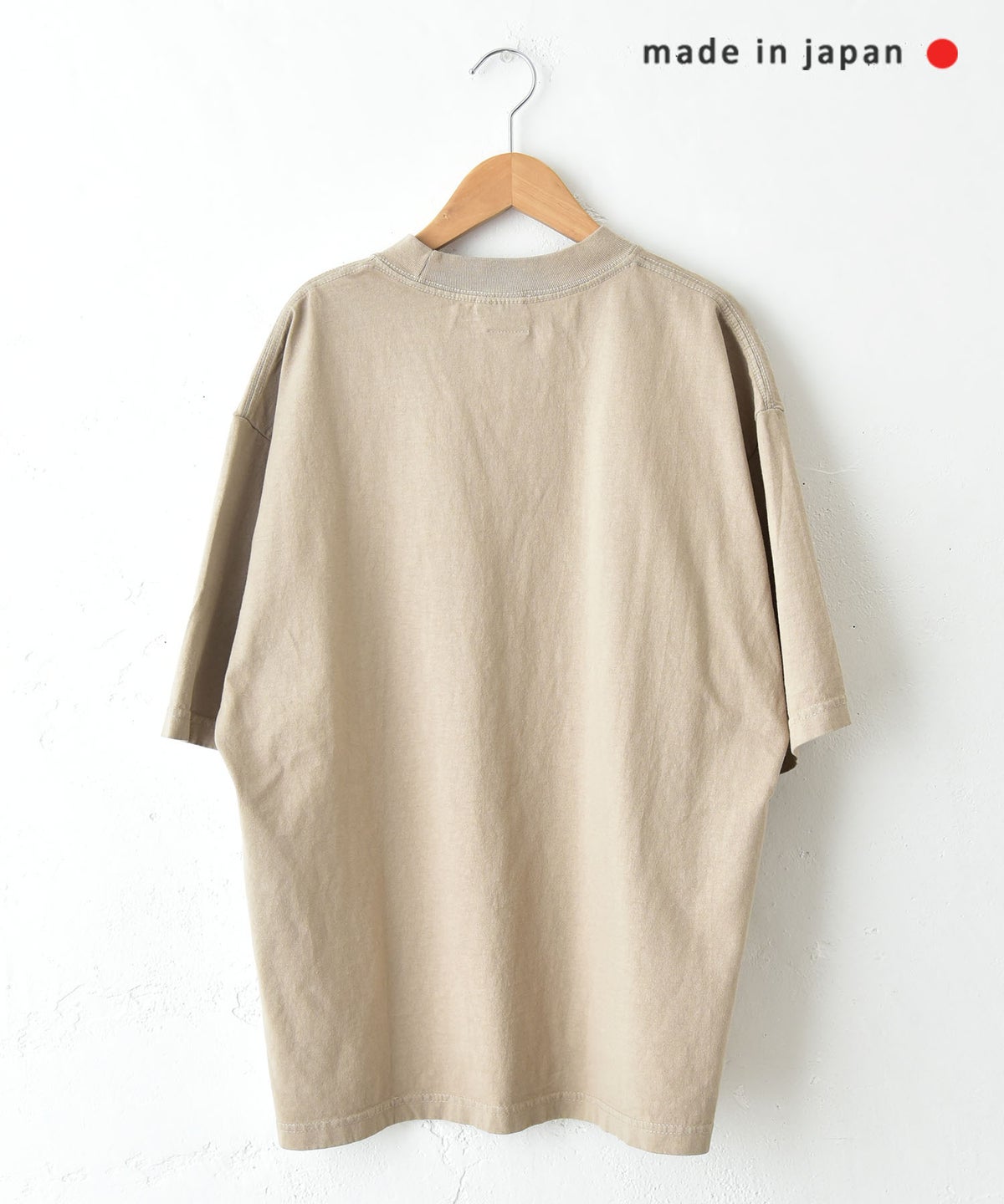 her.｜PIGMENT DYED PURAVIDA [[MTAH601-0412]][C]