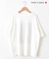 No18｜チェック切替Tee [[CE1CT260301]][C]